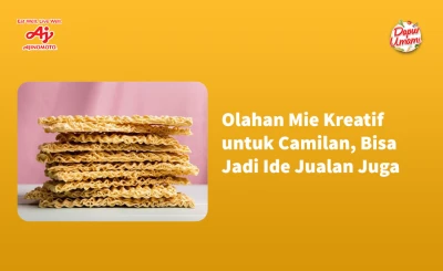 Olahan Mie Kreatif untuk Camilan, Bisa Jadi Ide Jualan Juga